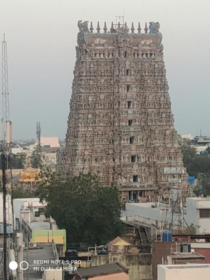Hotel Temple View Мадурай Экстерьер фото