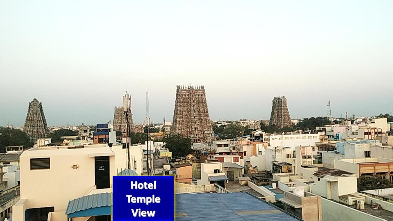 Hotel Temple View Мадурай Экстерьер фото