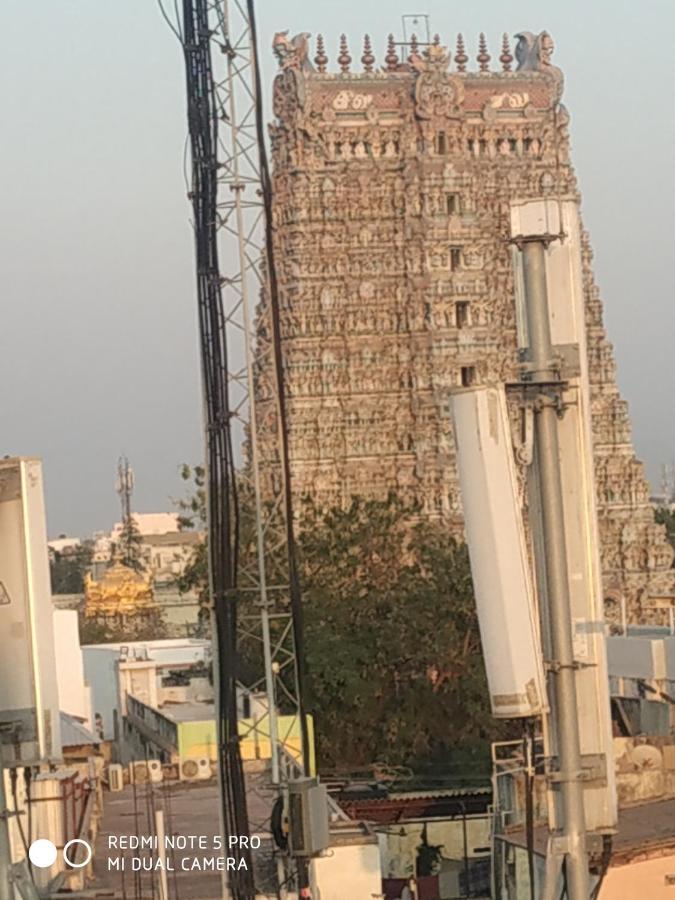 Hotel Temple View Мадурай Экстерьер фото
