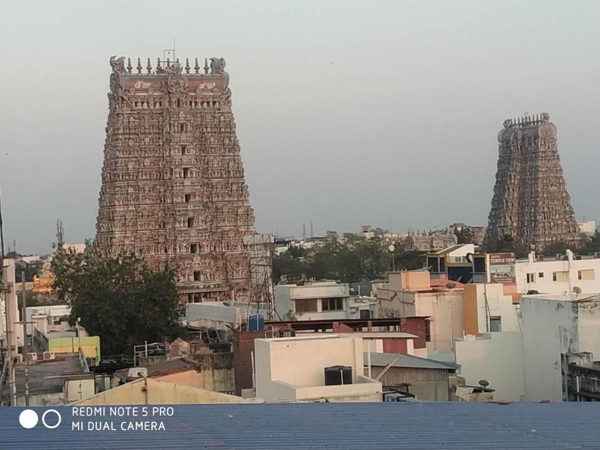 Hotel Temple View Мадурай Экстерьер фото