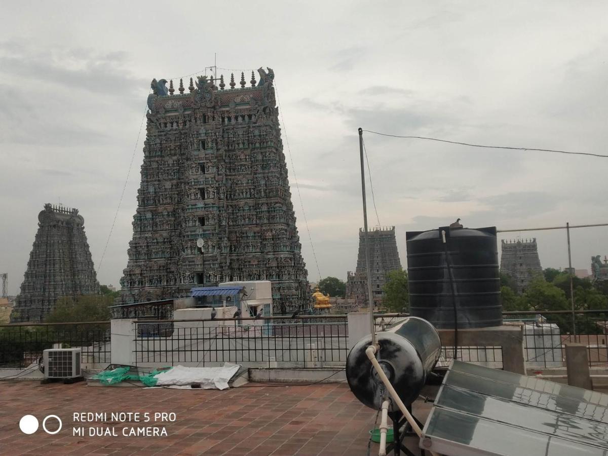 Hotel Temple View Мадурай Экстерьер фото