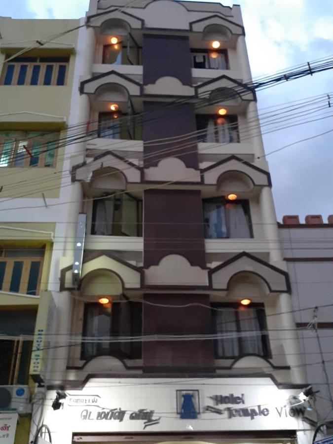 Hotel Temple View Мадурай Экстерьер фото